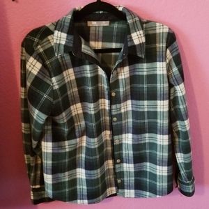 Warm and cozy flannel